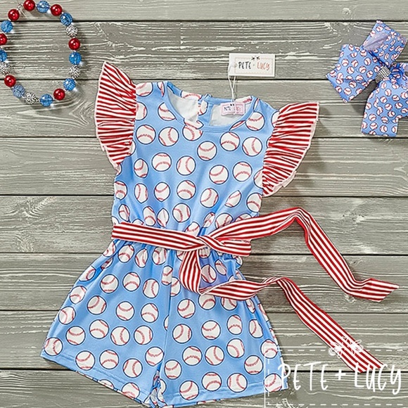 pete+lucy One Pieces Petelucy Little Girls Jumpsuit Poshmark